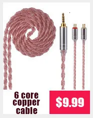 BQEYZ KC2 2BA+ 2DD гибридные наушники вкладыши HIFI бас DJ Monito спортивные наушники для бега наушники с микрофоном