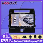 GPS-навигатор, радиоплеер 128 ГБ для Toyota Land Cruiser 11 200 2007-2015, мультимедийный автомобильный радиоплеер srereo, головное устройство carplay