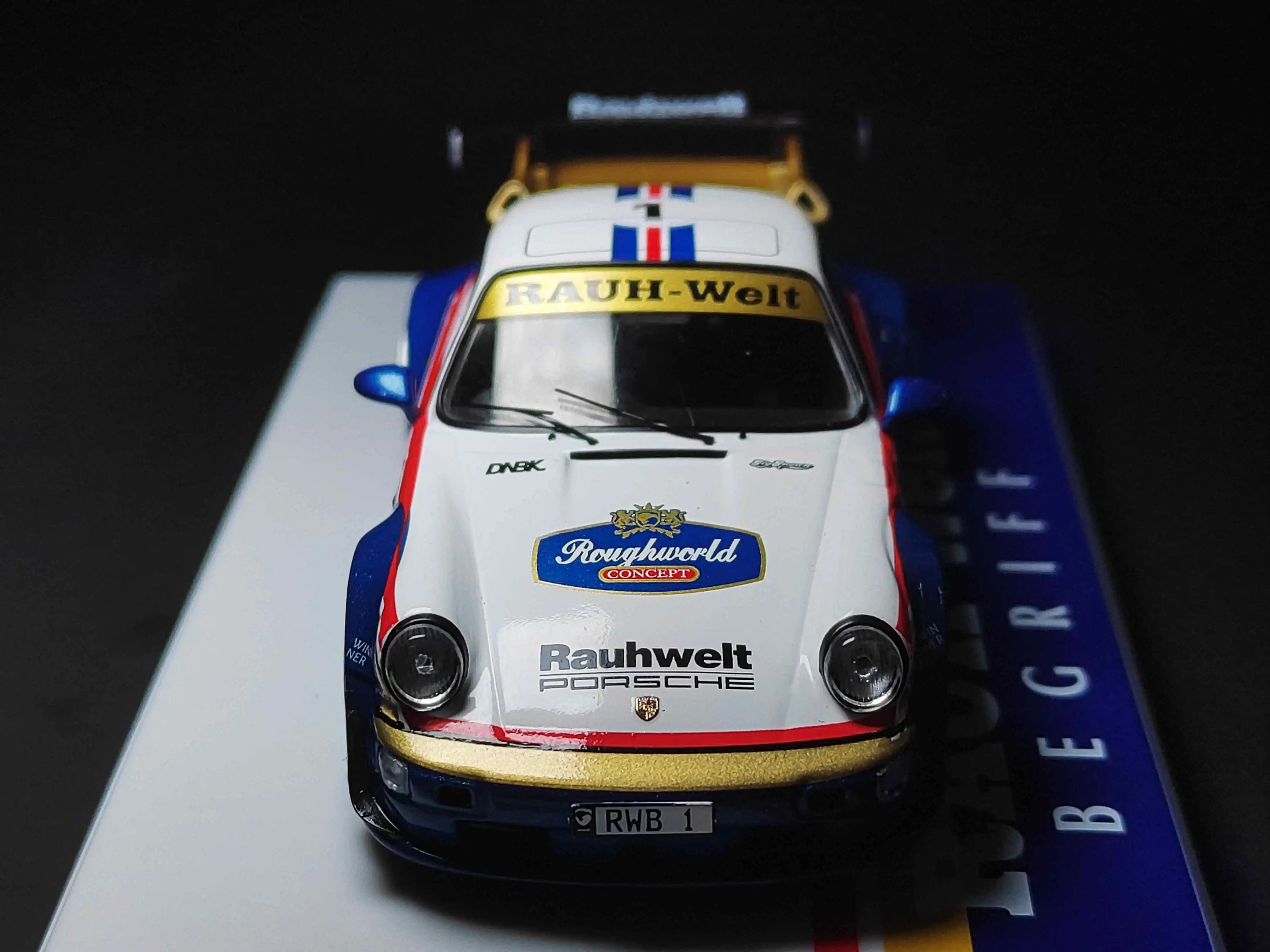 

Tarmac Works 1/43 RWB 964 Waikato Die Cast Model Car Collection Limited