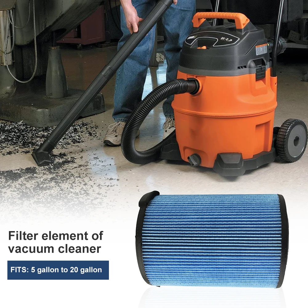 

Vacuum Cleaner for Ridgid VF5000 Vacuum Cleaner Filter 3 Layers Pleated Paper Vacuum Filter Parts Accessories