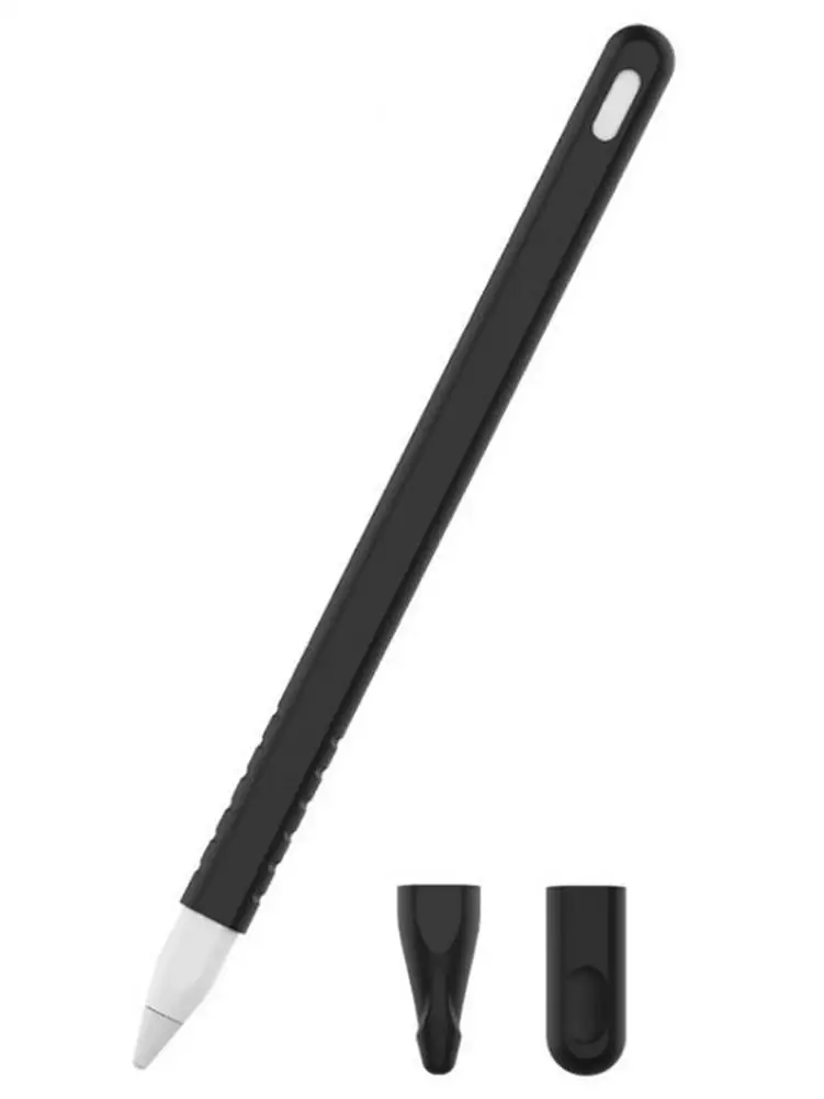 Силиконовая подставка для ручек Ipad Pencil2 силиконовый пенал противоскользящий IOS
