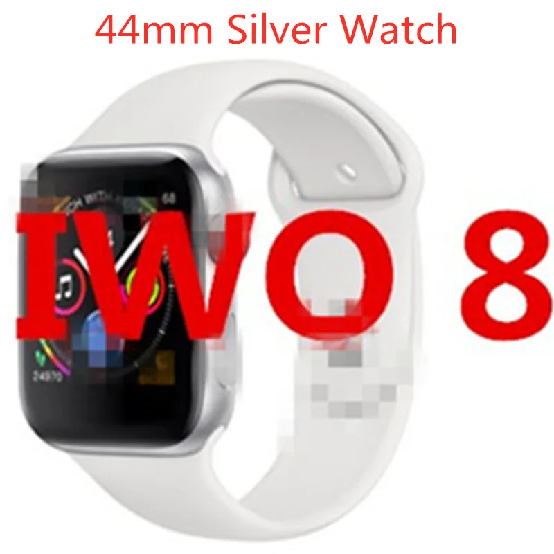 GOLDENSPIKE IWO 8 Plus 1:1 MTK2502C Беспроводное зарядное устройство W54 Bluetooth Смарт-часы IWO8 Smartwatch 44 мм серия 4 для Apple Watch