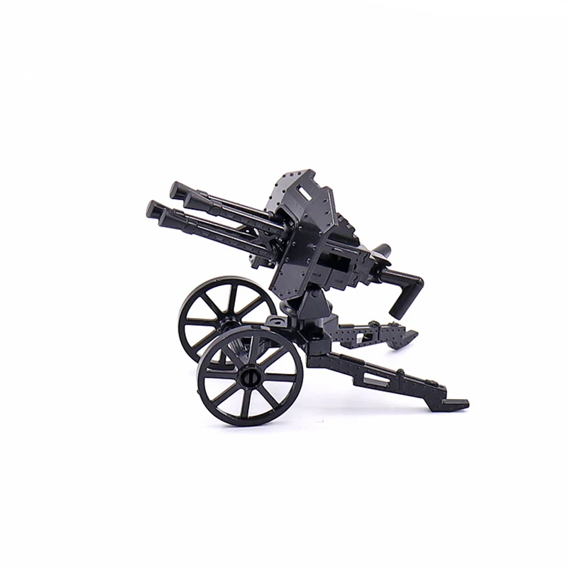 Новинка распродажа Enlighten MiniFigure Moc Military WW2 тяжелое оружие спецназ вооруженный