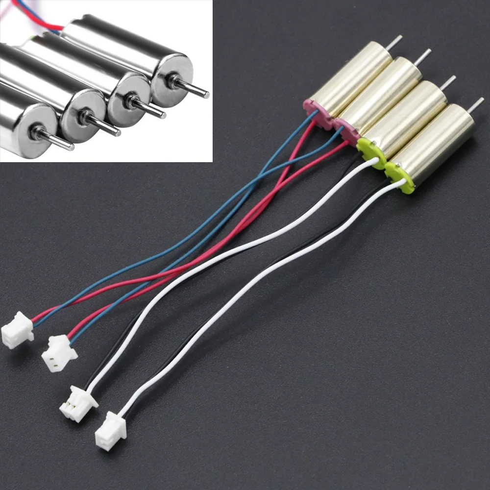 4x615 6x15 мм 0615 6*15 мм без сердечника двигателя для 90 мм-130 мм DIY Micro FPV Quadcopter кадров