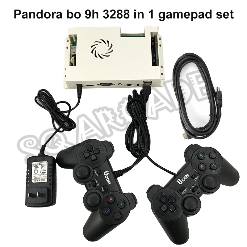 

Pandora Box 9H 3288 in 1 Arcade Motherboard USB Gamepad Controller Set Wied Wireless Joypad VGA HD for TV PC LCD Projector etc.