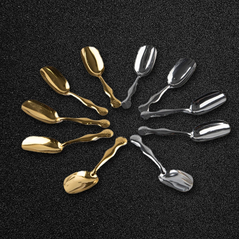 

5 шт., ложка для чая, из нержавеющей стали