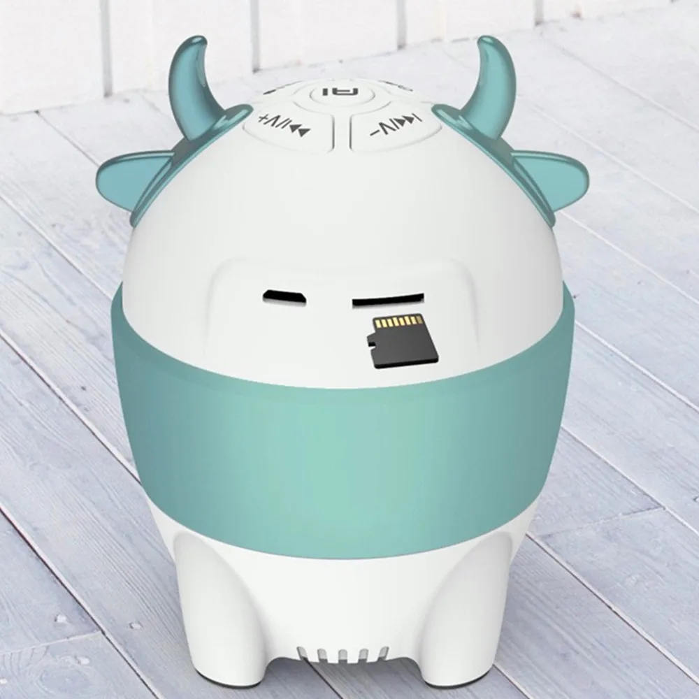 A1 Смарт bluetooth динамик голосовой разговор Мобильный Телефон Вызов TF карта