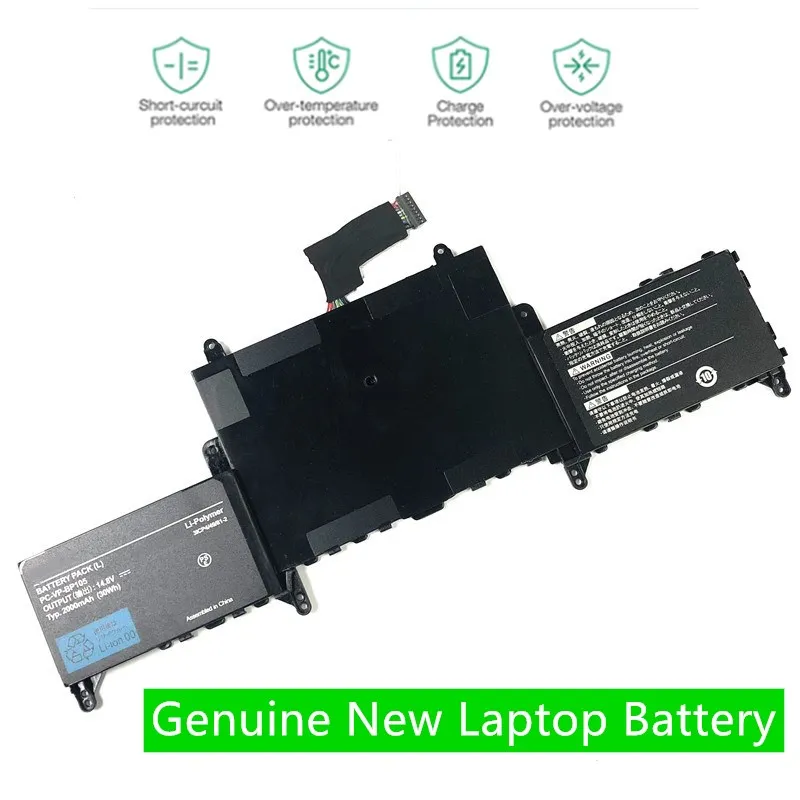 

HKFZ NEW Original quality 11.1V 42WH PC-VP-BP106 PC-VP-BP105 battery for HZ750 HZ650CAS laptop