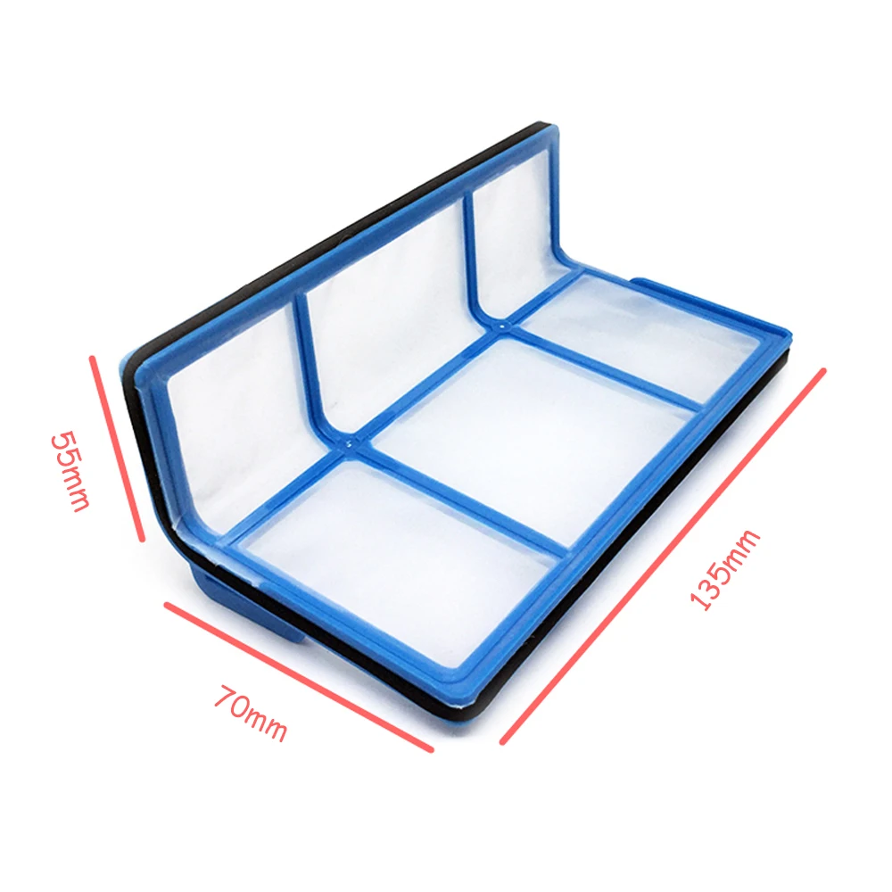 

14pcs/set Primary Dust Filter Side Brush Efficient Hepa Filter Robot Vacuum Cleaner Parts for Ilife V3 V3S V3SPRO V5 V5s V5SPR