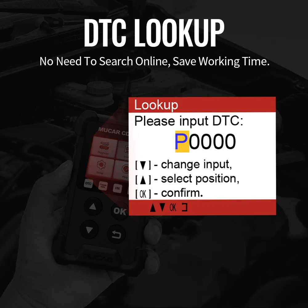 Сканер диагностический автомобильный 2021 MUCAR CDL20 OBD2 pk elm327 cr3001 | Автомобили и