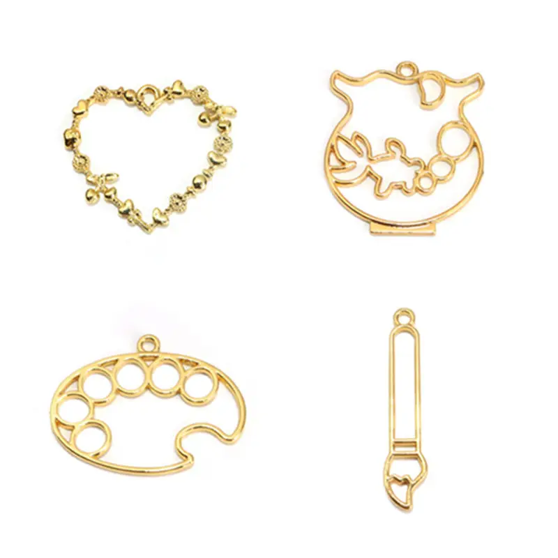 5 шт. подвески карандаши для бижутерии в форме сердца|Инструменты и оборудование