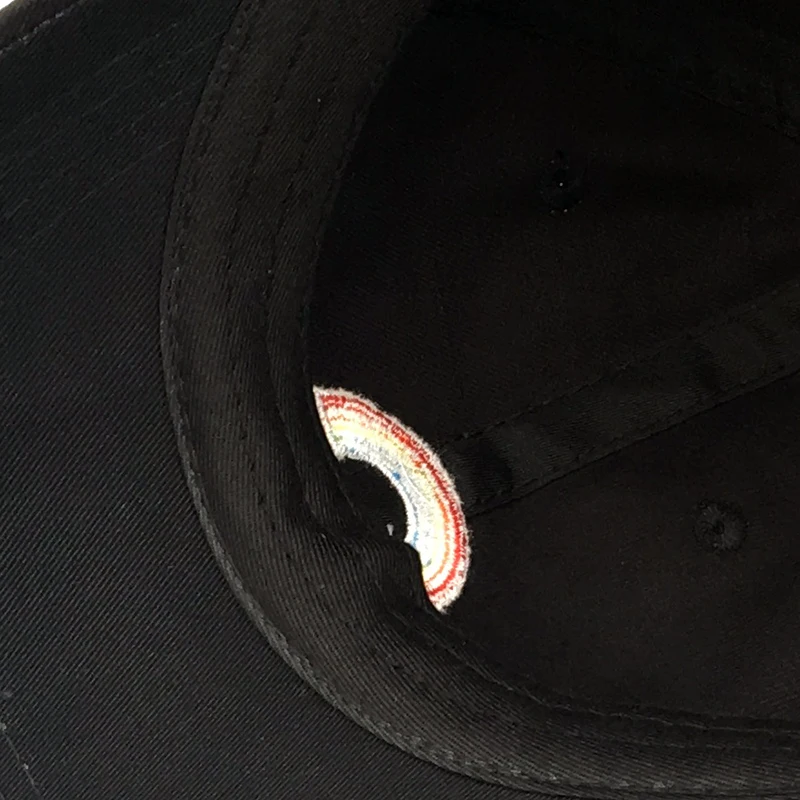 

High Quality Baseball Cap Unisex Men Women Brand Cotton Rainbow bridge Snapback Caps Hip Hop Hats Dad Hat Bone Garros