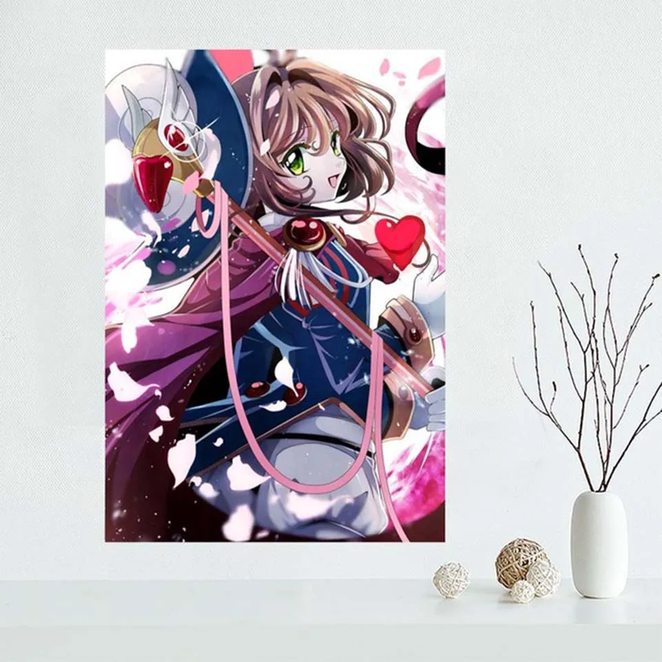 Распродажа японская серия аниме алмазная живопись сделай сам отделка для карт