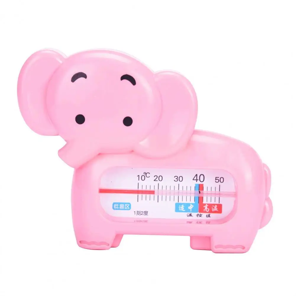 

Water Thermometer Cute Cartoon Elephant Shape Bath Toy Waterproof Digital Thermometer Baby Bathing Care for Swimming Pool