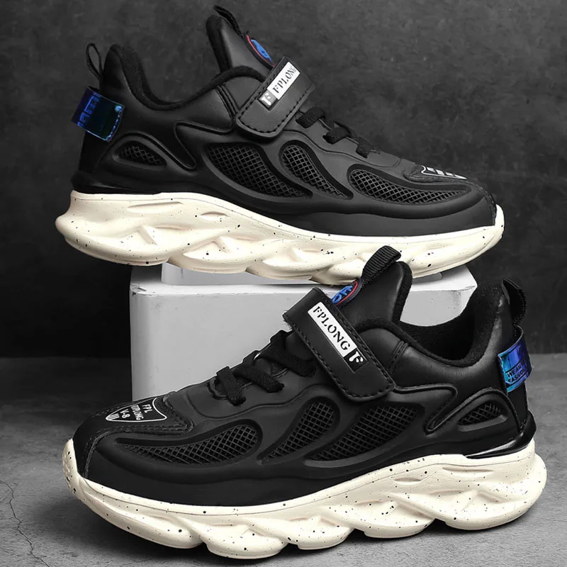 

Boys' shoes 2020 new spring cotton shoes winter children's shoes boys winter plus velvet children's shoes two cotton sneakers