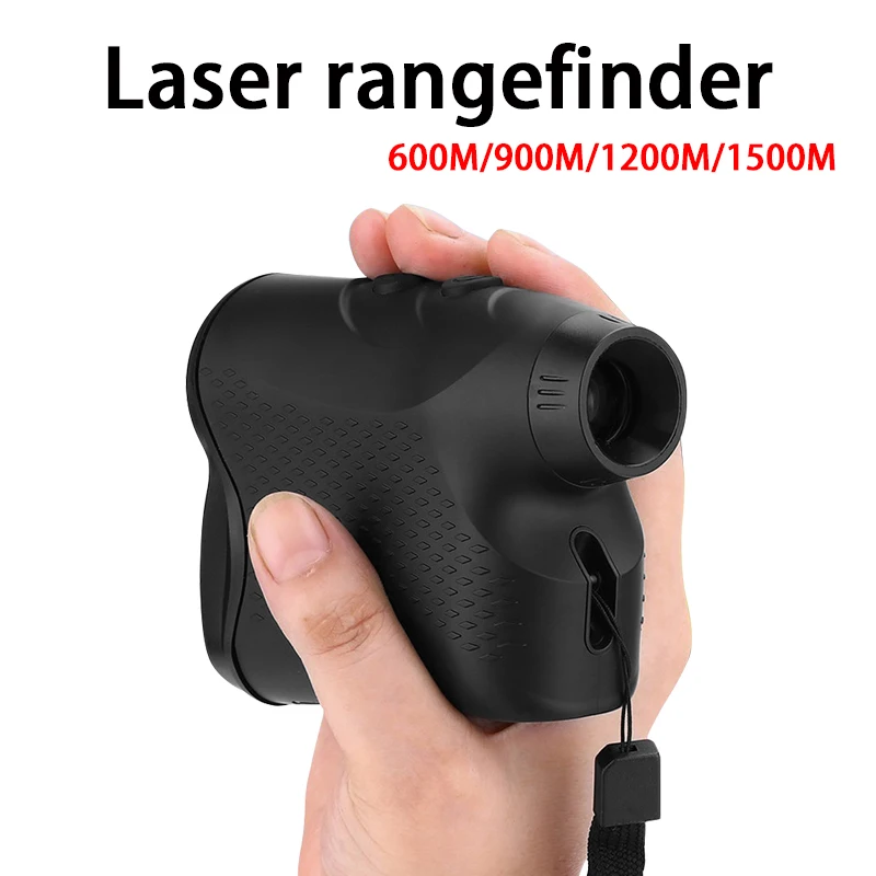 

NEW Laser rangefinder 6x Telescope laser distance meter 600m/900m/1200m/1500m range finder for hunting/golf/sport/engineer