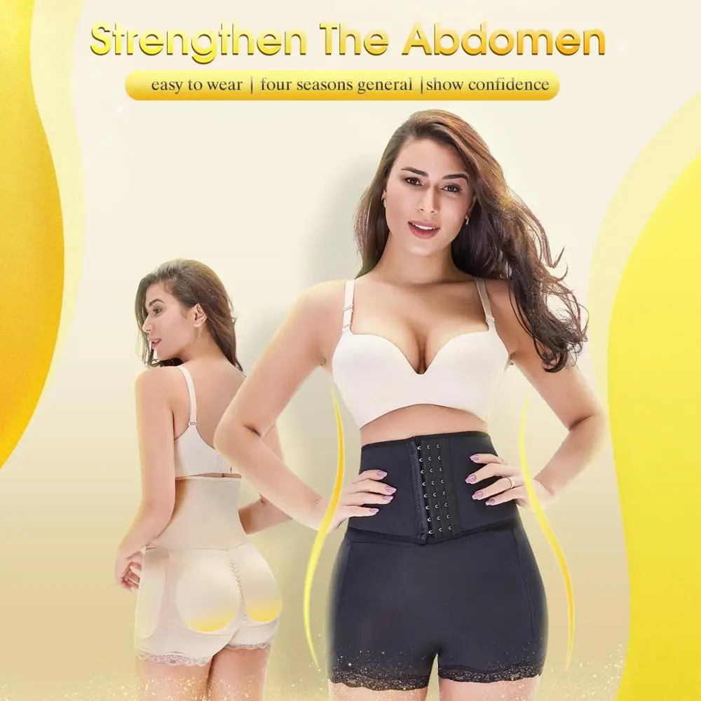 Женский Лучший Формирователь твердый тренажер с высокой талией подтяжка ягодиц