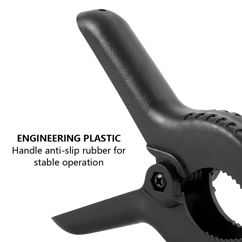 

6 Inches Woodworking Spring Clamps DIY Spring Clip Plastic Carpentry Clamps for Wood Working Clip Photo Studio Backdrop Clamps