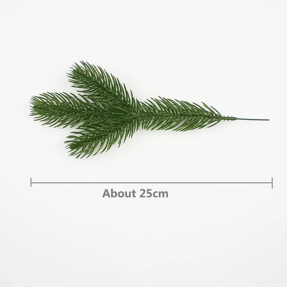 Ornament Party Supplies Wedding Decorations Pine Branches Xmas Tree Decoration Christmas Decor Artificial Plants | Дом и сад