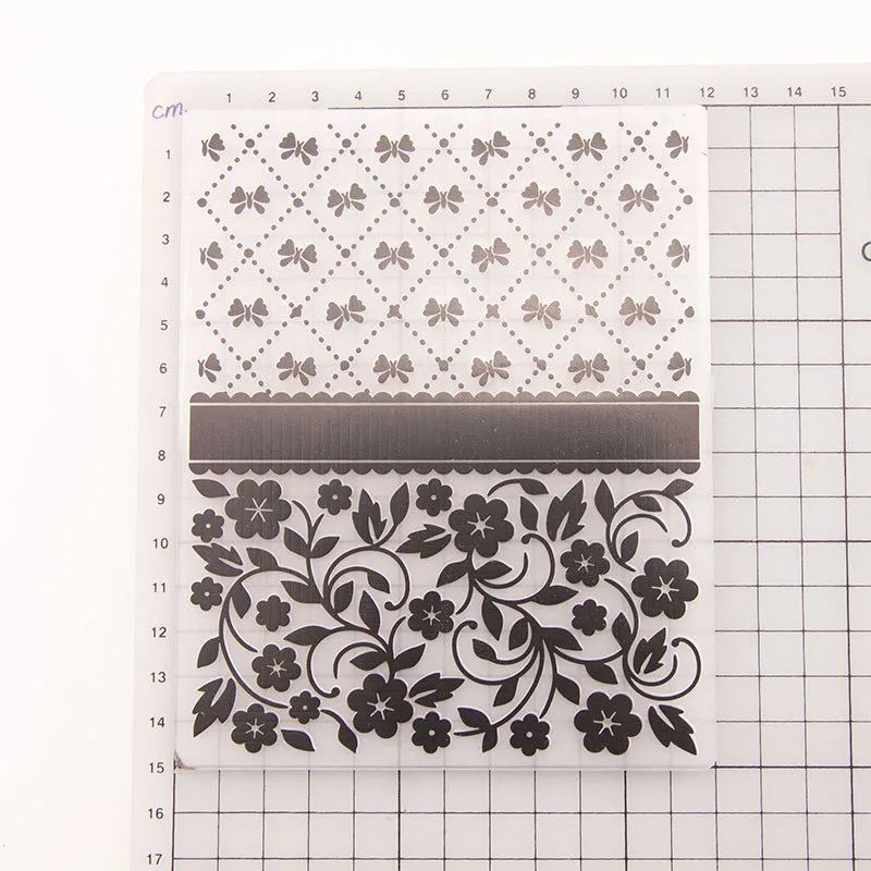 Трафареты 1 шт. сделай сам фотоальбом папка для тиснения шаблон карта рукоделия