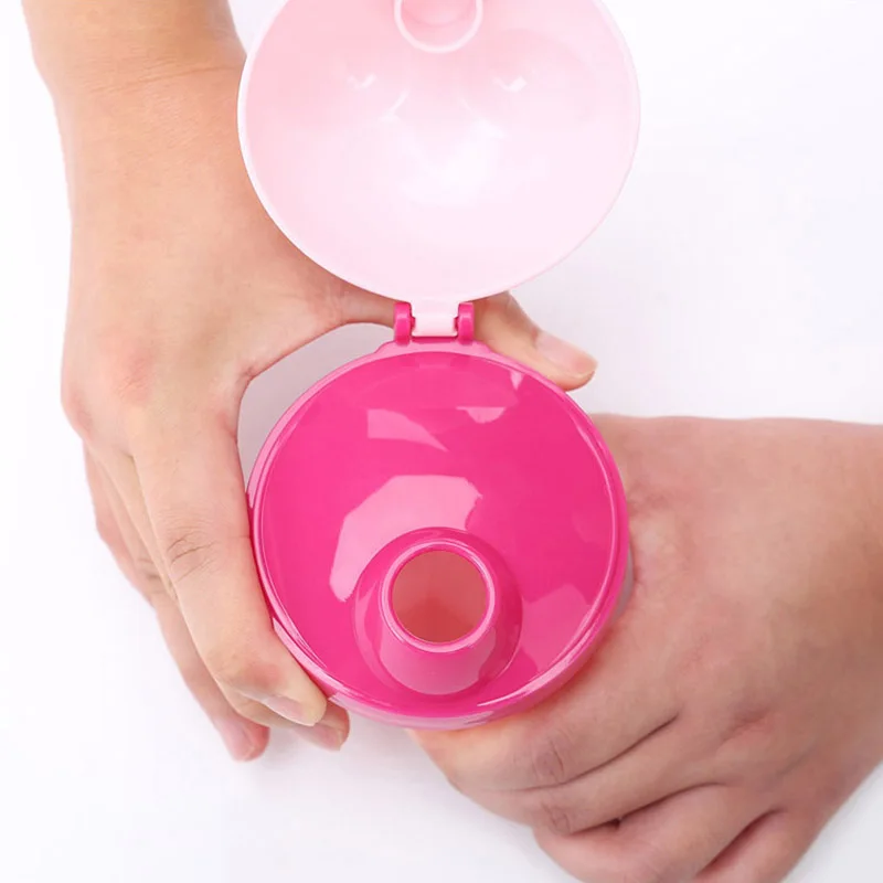 Портативный контейнер для пищевых продуктов дозатор молока и порошка с