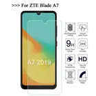 Закаленное стекло ZTE Blade A7 2019 9H, Высококачественная защитная пленка, Защитное стекло для экрана телефона ZTE Blade A7 6,09