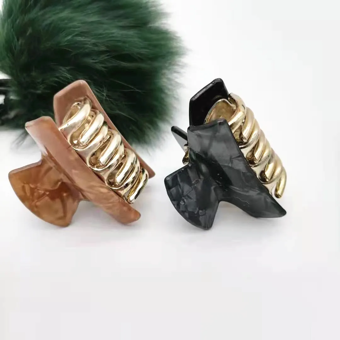 

Practical home hair clip environmental protection acetic acid claw clip