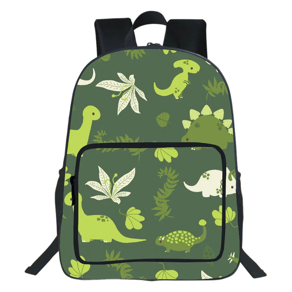 Школьная сумка с динозавром для подростков, рюкзак для книг для мальчиков и девочек, дорожные мужские рюкзаки на плечо, Детская двухслойная ...