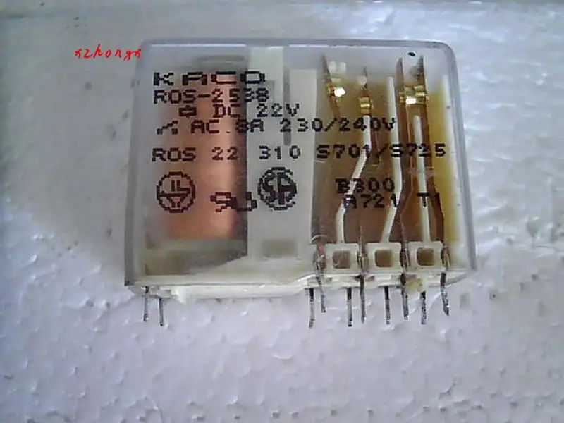 

relay ROS-2538 DC22V