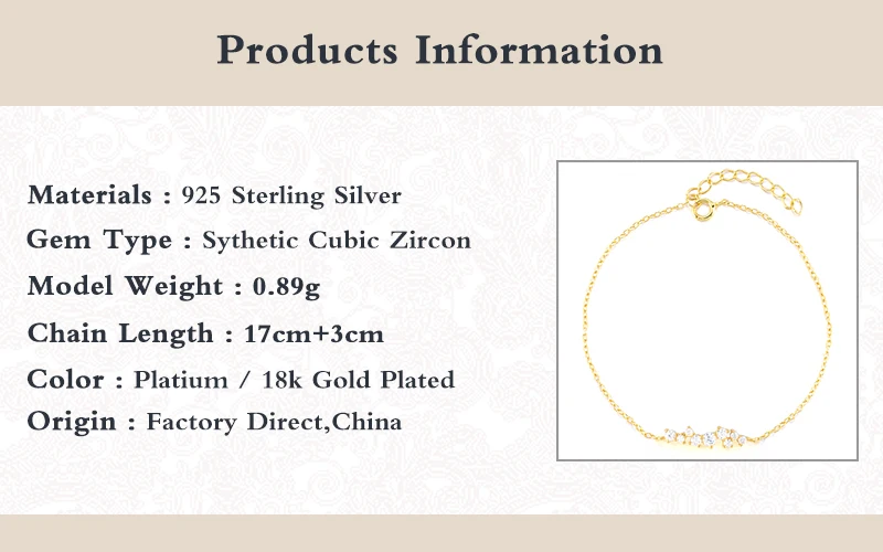 

CANNER 925 Sterling Silver Bracelets Paper Clip Pulseras Mujer Moda 2021 Bracelet For Women Girls S925 Couple Bracelets Charms