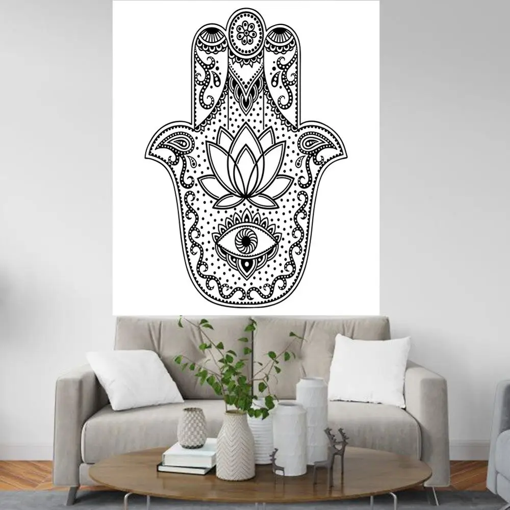 Модный винтажный настенный гобелен макраме с перьями украшение для дома