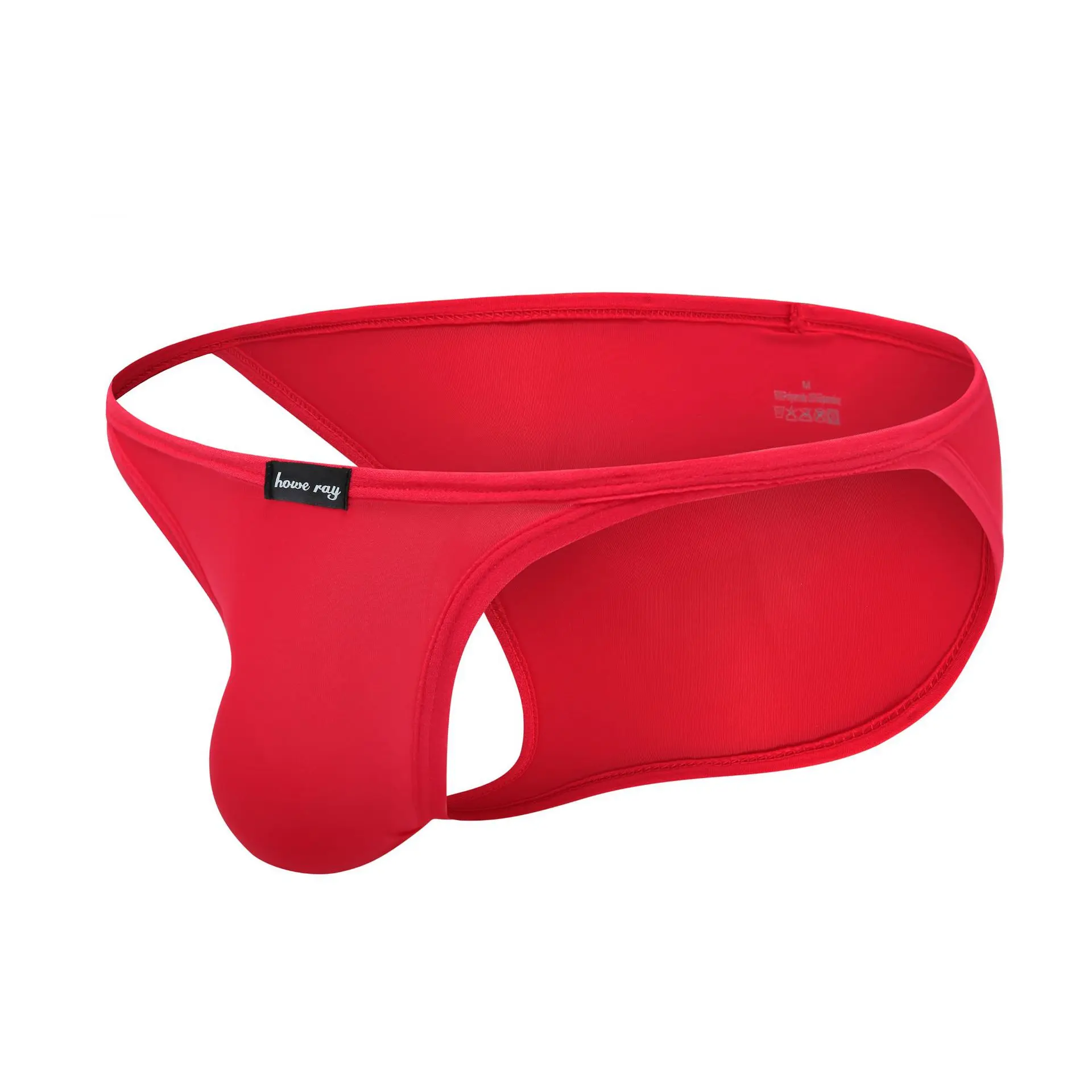 Мужские сексуальные трусы шелковое нижнее белье низкая посадка бикини мужские