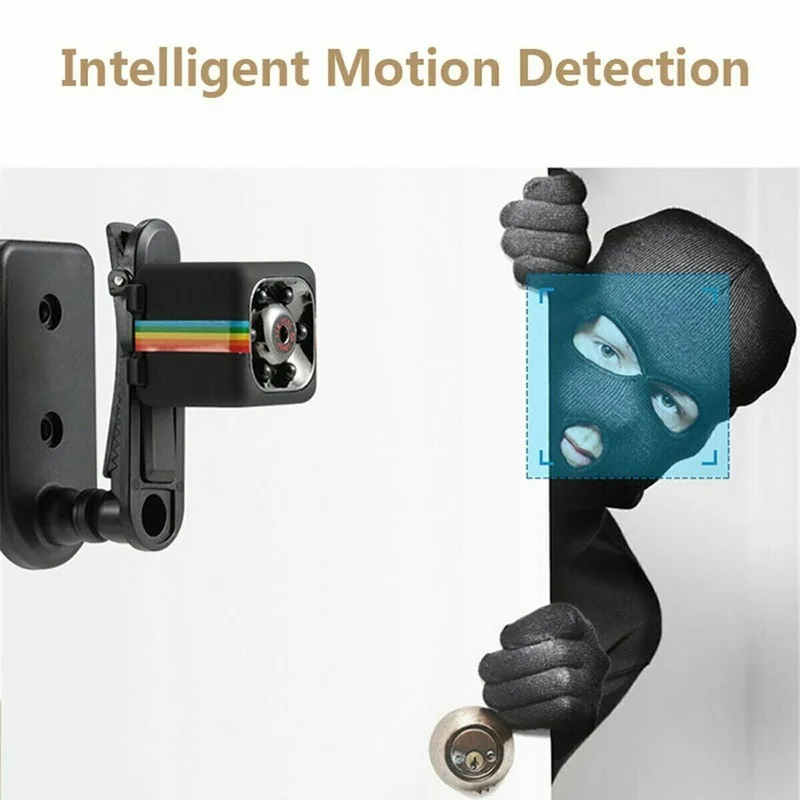 SQ11 Full HD 1080P Скрытая мини камера DV DVR инфракрасная ночного видения|Камеры