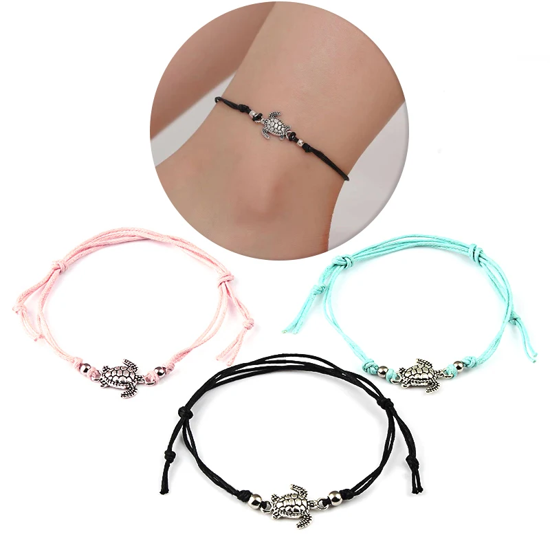 Женский браслет на лодыжку летняя пляжная бижутерия | Украшения и аксессуары