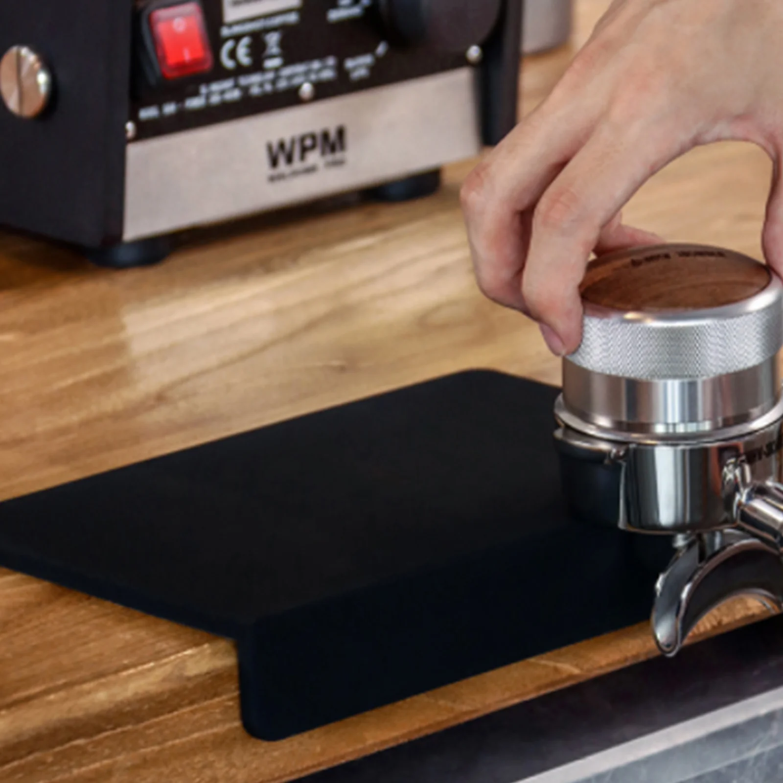 

Coffee Anti-Slip Mat Espresso Latte Art Pen Tamper-Proof Mat Mat Coffee Set Coffee Grinding Soft Silicone Mat