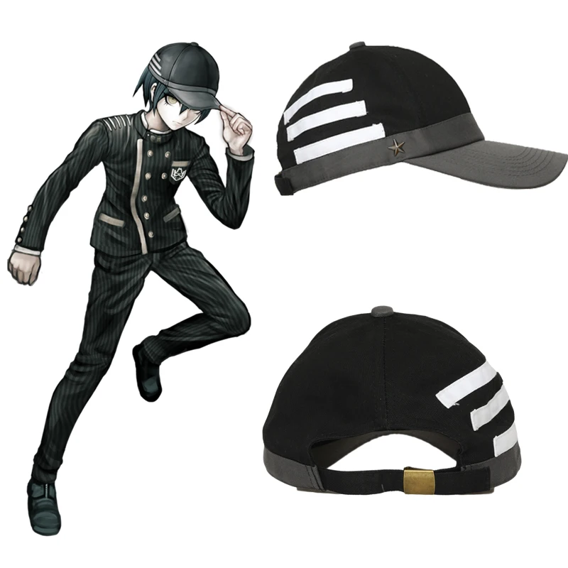 Бейсболка Coslive Danganronpa V3 саихара шуичи шапка костюм для косплея профессиональная