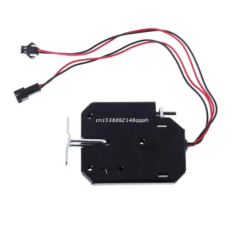

Magnetic Latch Door Lock Electric Drop Bolt Picks Auto DC 12V 2A Solenoid Induction Access Control File Case Cabinet Drawer Drop
