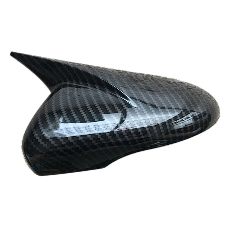 

Car Styling Carbon Look Rearview Mirror Cover for Golf 6 MK6 R VI 2009-2012 Side Rearview Mirror Covers Trim