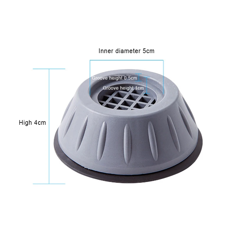 Стиральная машина антивибрационные противоударные колодки 1/4 шт мебель стол