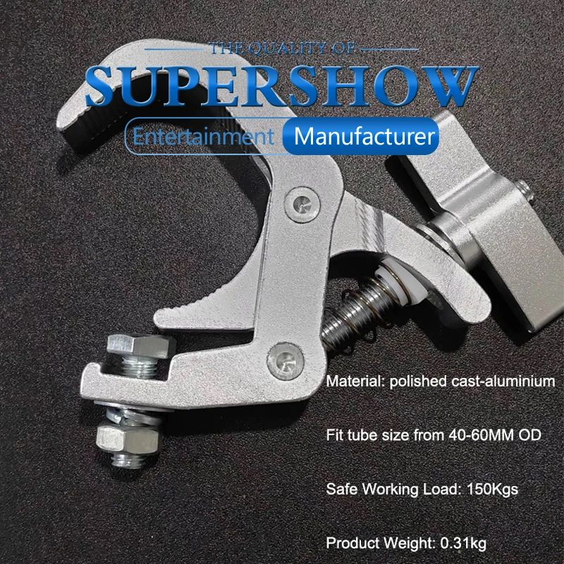 Осветительное оборудование для диджея 4 шт./лот алюминиевый материал 150 кг 40 60 мм