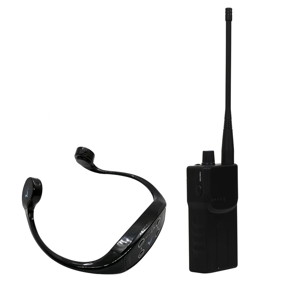 Водонепроницаемый костной проводимости плавательный учебное устройство