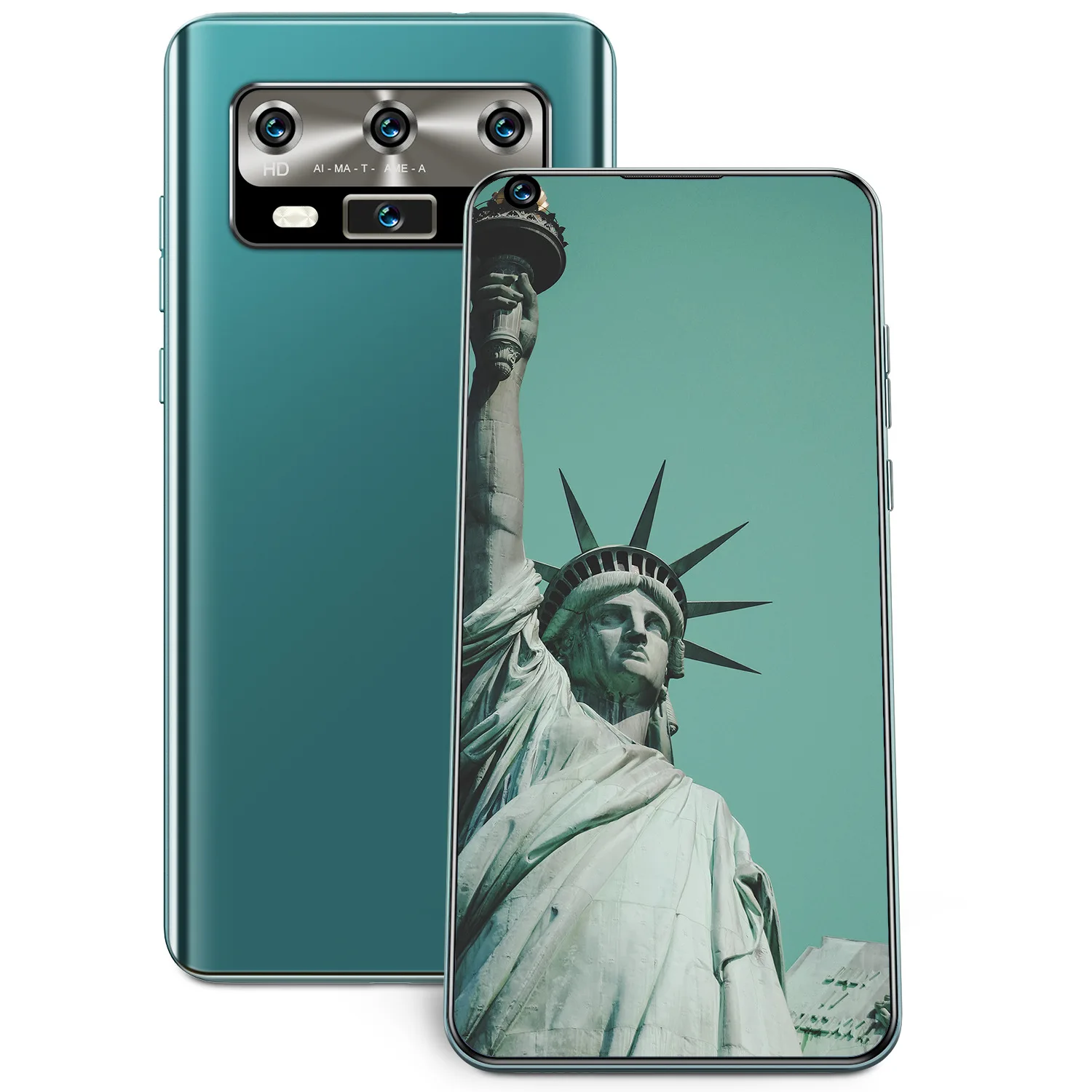 

Galy P50 Pro 4Core 6.8 Inch 12 512GB 5600mAh Big battery Andriod Smart Phone Dual Sim Smartphone free shipping phone