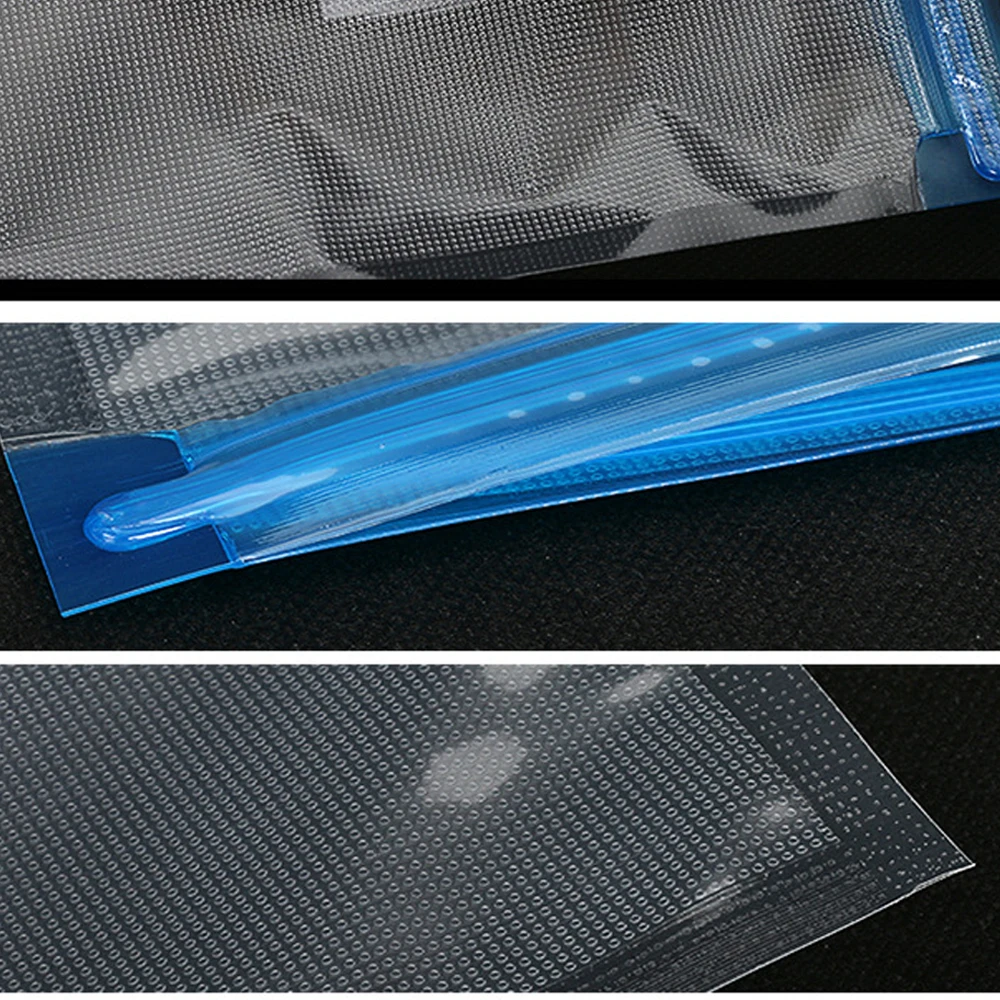 

1PC Bag Hand Pump Handheld Food Vacuum Sealer Sous Vide 5 Sizes Ziplock Bags