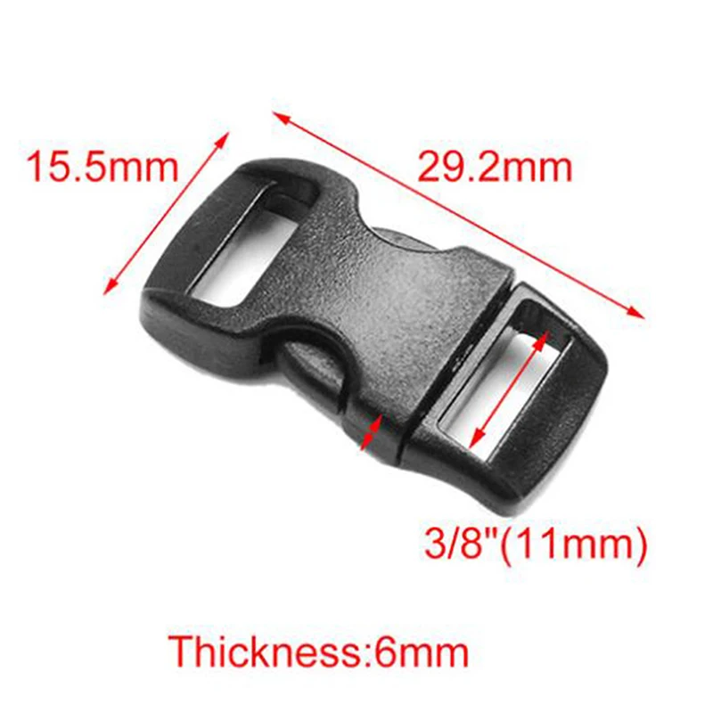 20 шт./лот Детали сумок цветные изогнутые застежки с боковой застежкой для