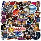 103050 шт., водонепроницаемые наклейки для ноутбука