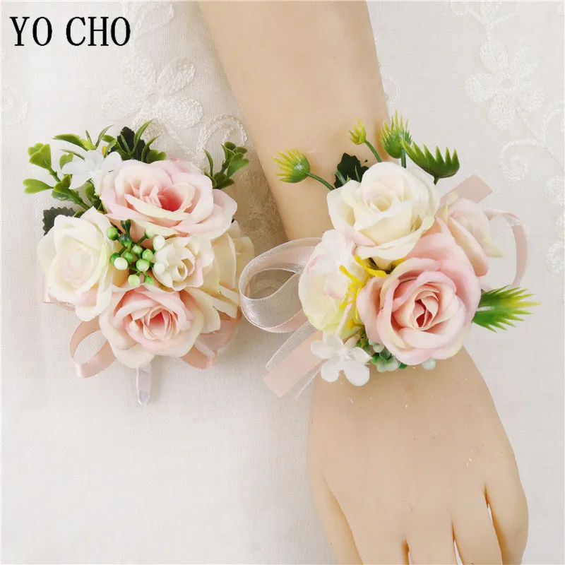 Женский браслет YO CHO планшетоньерка для жениха Мужская свадебная