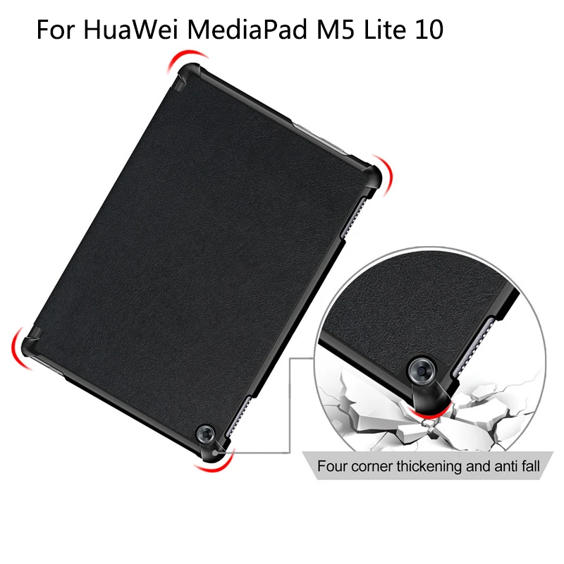 Для Huawei MediaPad M5 Lite 10 Чехол подставка держатель для протектор M5Lite 1 &quotпланшет сумка