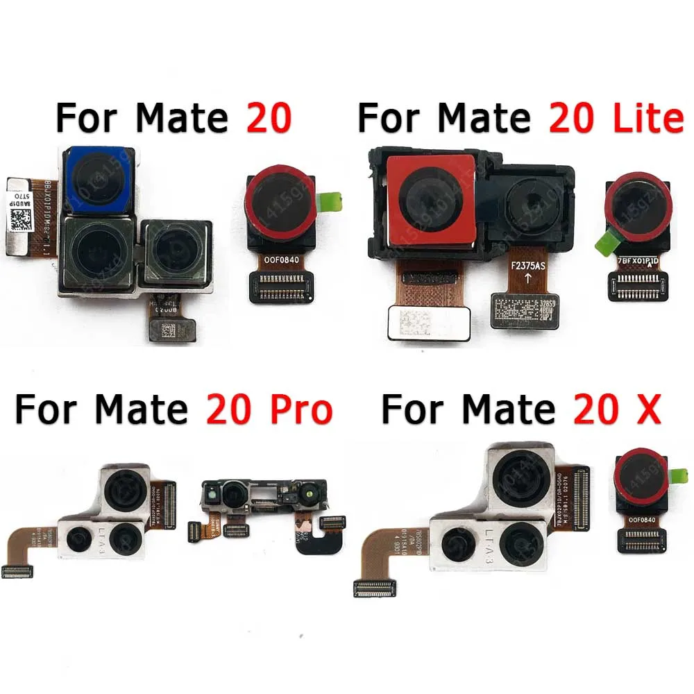 Оригинальная передняя и задняя камера для Huawei Mate 20 Lite Mate20 Pro X 20X маленькая селфи