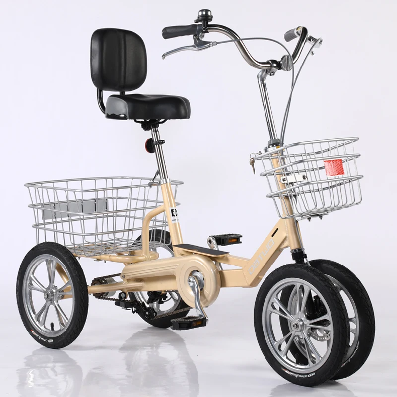 12/14 inch bike aluminum alloy frame Popular bicycle for adult city BMX Middle-aged and elderly bicycles | Спорт и развлечения