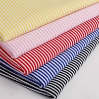 diy fabric 2mm striped cotton knitted fabric four sided lyca fabric for t shirt leggings clothing material